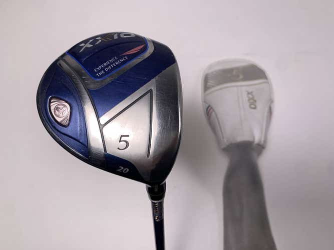XXIO Eleven 5 Fairway Wood 20* MP1100 L 35g Ladies Graphite Womens RH HC