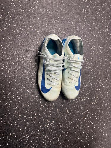 Used Nike MERCURIAL Soccer Indoor Shoes Black Junior 01.5 11849-S000034355