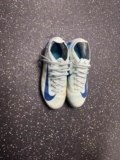 Used Nike MERCURIAL Soccer Indoor Shoes Black Junior 01.5 11849-S000034355