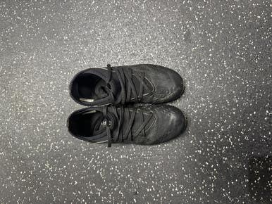 Used Adidas PREDATOR Soccer Cleats Black Junior 02 11849-S000034358