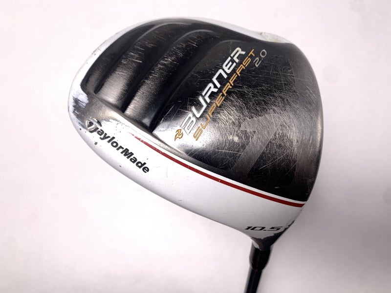 TaylorMade Burner Superfast 2.0 Driver 10.5* Matrix Ozik XCON-4.8 Regular RH