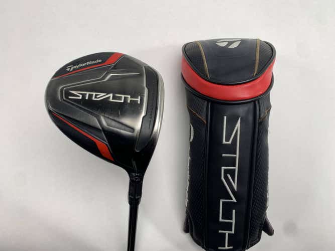 TaylorMade Stealth 3HL Fairway Wood 16.5* Ventus Red 5R Regular RH HC