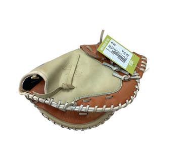 Used Marucci M TYPE ACADIA CATCHERS MITT BB/SB Catchers RH Throw Gold 33" 11846-S000098066