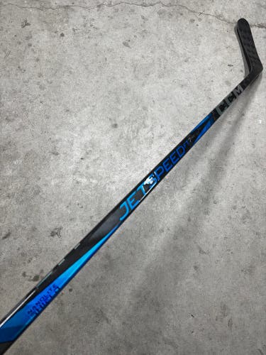 90 Flex P90TM Senior CCM Jetspeed FT7 Pro Left Hand Hockey Stick Pro Stock (New)