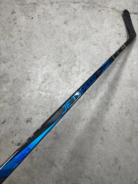 90 Flex P90TM Senior CCM Jetspeed FT7 Pro Left Hand Hockey Stick Pro Stock (New)