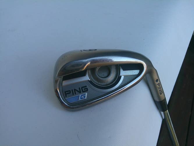 PING G Series 9-Iron Black Dot w/ Project X 6.0 Stiff Flex Shaft