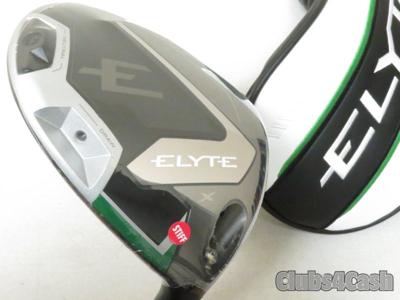 Callaway Elyte X Driver 12 Mitsubishi Vanquish PL 40 R2 SENIOR +Cover NEW
