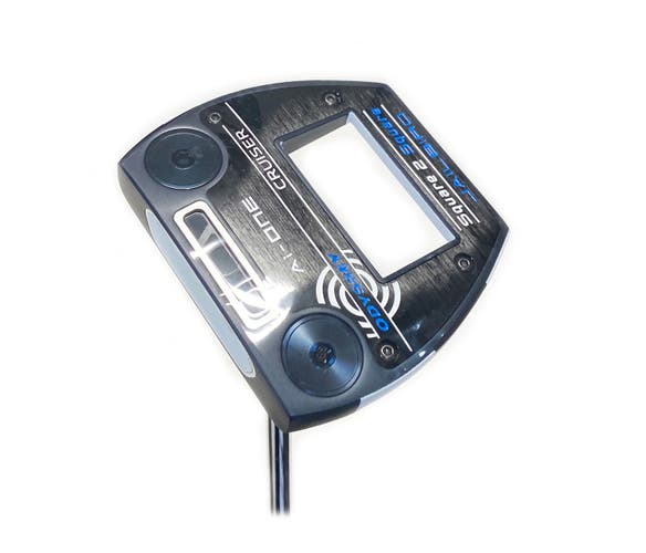 *MINT* LH Odyssey Ai-One Jailbird Cruiser Square 2 Square 38" Mallet Putter