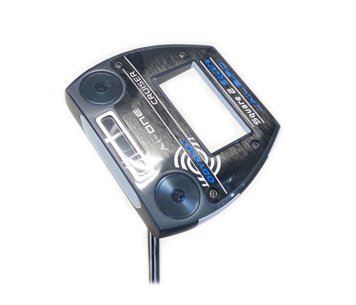 *MINT* LH Odyssey Ai-One Jailbird Cruiser Square 2 Square 38" Mallet Putter
