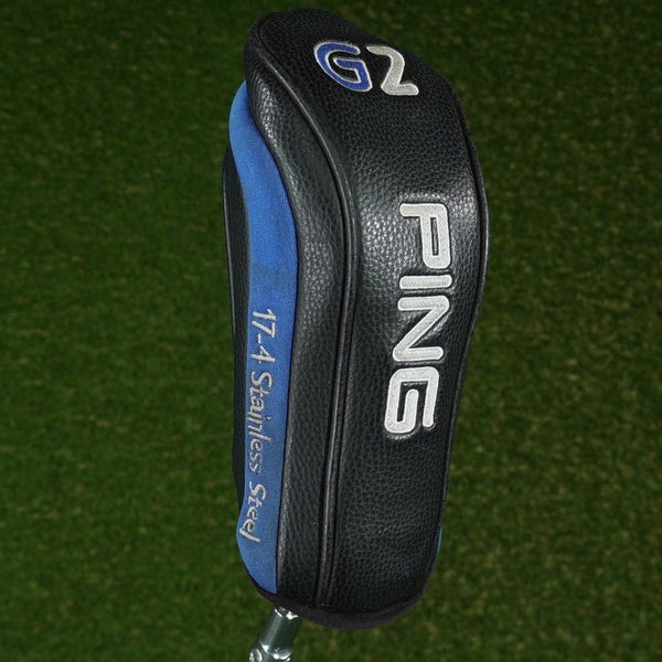 PING G2 5 FAIRWAY WOOD 5W HEADCOVER BLACK / BLUE ~ LOOK!!