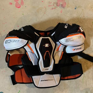 Senior Easton EQ 30 Shoulder Pads (Used Like New)