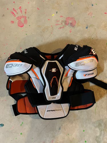 Senior Easton EQ 30 Shoulder Pads (Used Like New)