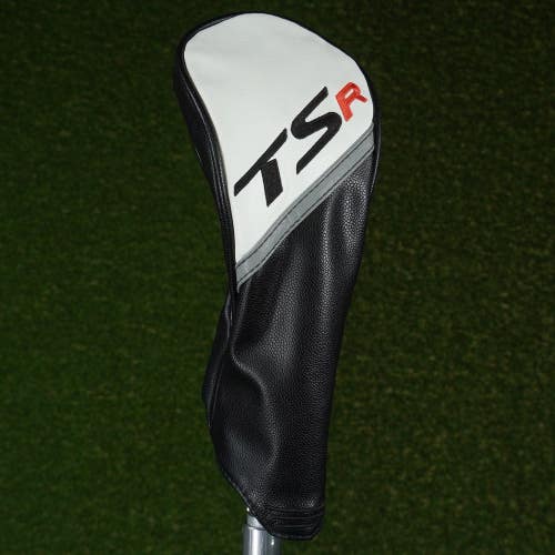 TITLEIST TSR FAIRWAY WOOD HEADCOVER BLACK / WHITE CHANGEABLE #'S ~ LOOK!!