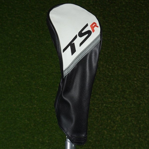 TITLEIST TSR FAIRWAY WOOD HEADCOVER BLACK / WHITE CHANGEABLE #'S ~ LOOK!!