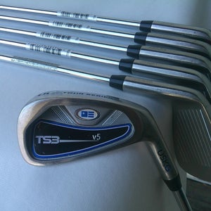 US KIDS TS3 V5 63" (5i-PW) Iron Set w/ Junior Flex Shafts