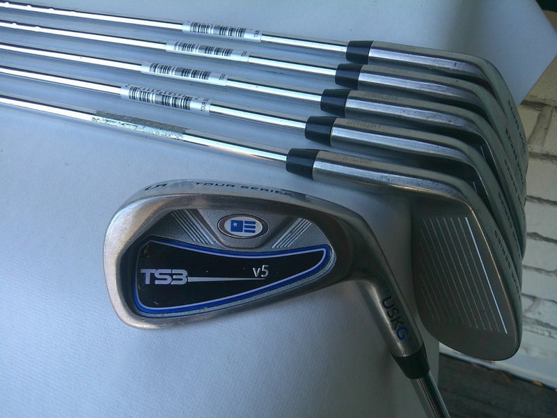 US KIDS TS3 V5 63" (5i-PW) Iron Set w/ Junior Flex Shafts