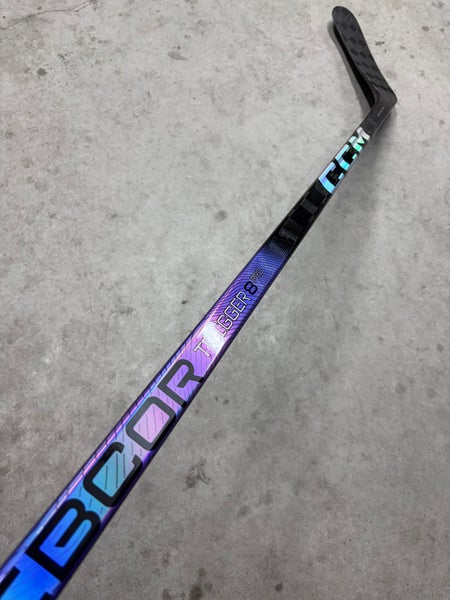 85 Flex P92M Senior CCM RibCor Trigger 8 Pro Left Hand Hockey Stick Pro Stock NHL (New)