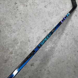 95 Flex P28M Senior CCM Jetspeed FT7 Pro Left Hand Hockey Stick Pro Stock (New) NHL