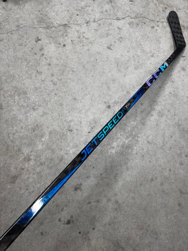 95 Flex P28M Senior CCM Jetspeed FT7 Pro Left Hand Hockey Stick Pro Stock (New) NHL