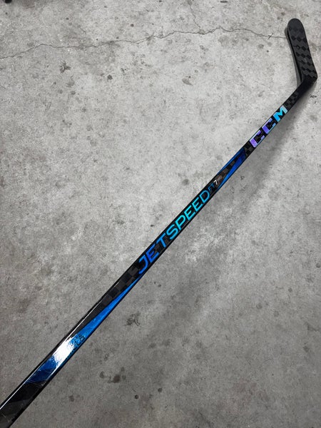 95 Flex P28M Senior CCM Jetspeed FT7 Pro Left Hand Hockey Stick Pro Stock (New) NHL