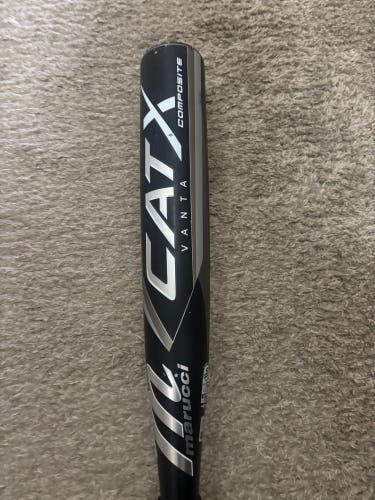 2024 Marucci CATX Vanta Composite Bat USSSA Certified (-8) Composite 24 oz 32" (Used)