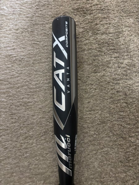 2024 Marucci CATX Vanta Composite Bat USSSA Certified (-8) Composite 24 oz 32" (Used)