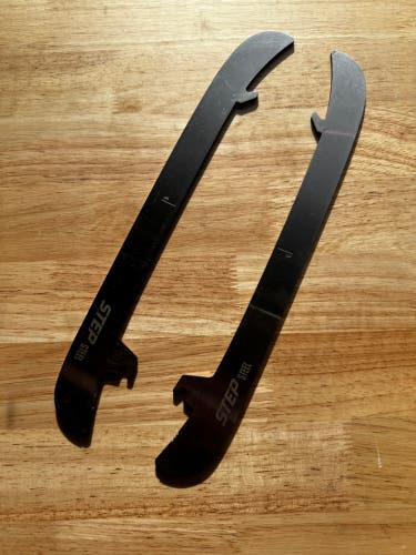 NHL Pro Stock 280mm Used Step Steel Skate Blades / Runners