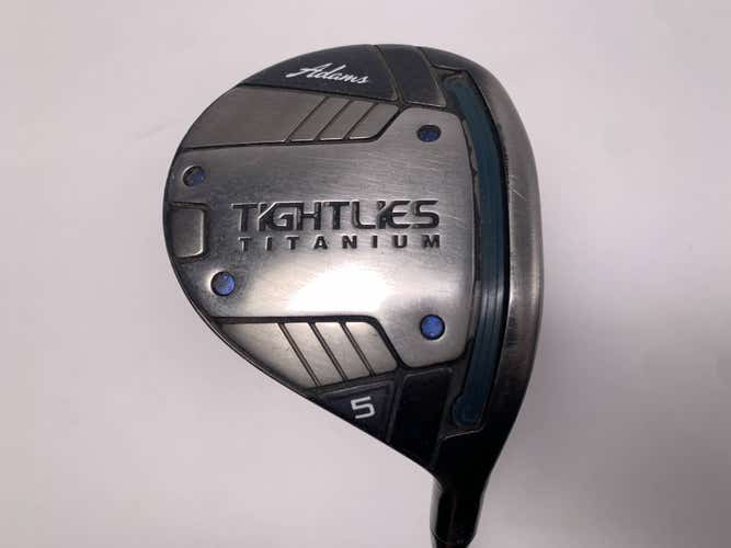 Adams Tight Lies Titanium 2014 5 Fairway Wood 18* Bassara e55x5ct 55g Senior RH