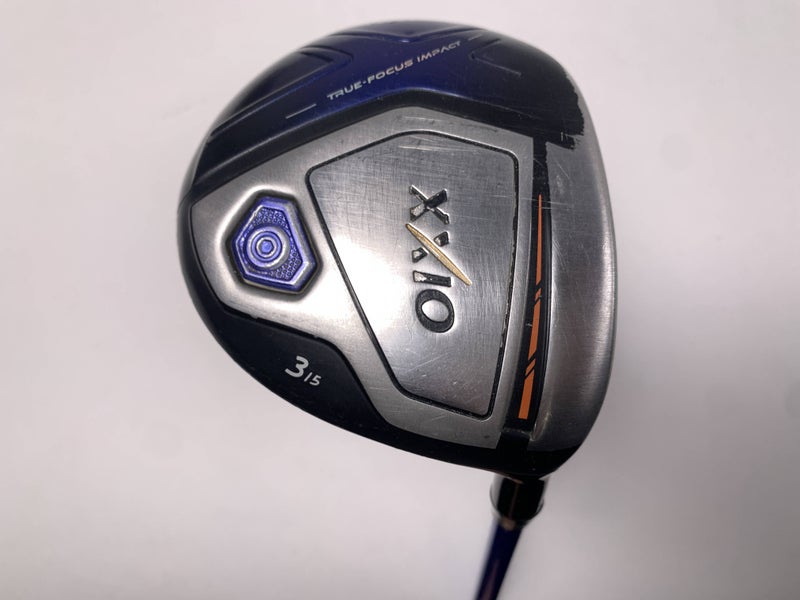 XXIO X 3 Fairway Wood 15* MP1000 Flex 5333 45g Regular Graphite Mens RH
