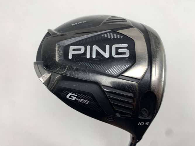Ping G425 Max Driver 10.5* Alta CB 55g Stiff Graphite Mens RH HC