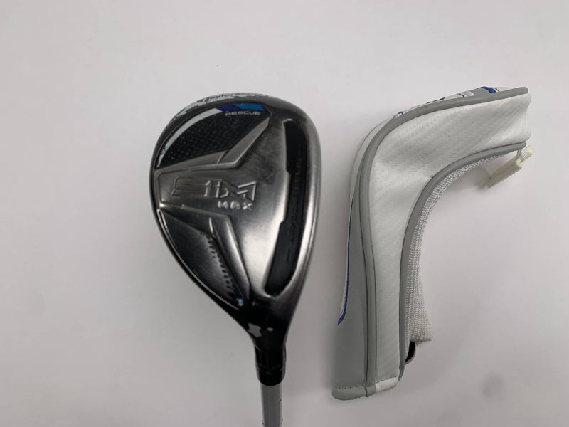 TaylorMade SIM MAX 4 Hybrid 22* Aldila NV Blue 45g Ladies Graphite Womens RH HC
