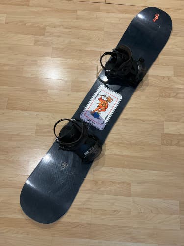 2025 Men's 160cm GNU Bailey 4 x 4 Snowboard | Rome SDS Vice Bindings (Used)