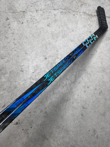 2 PACK 95 Flex P28M Senior CCM Jetspeed FT7 Pro Left Hand Hockey Stick Pro Stock (New) NHL