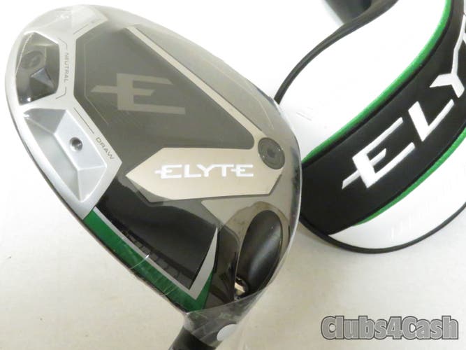 Callaway Elyte Driver 10.5 Denali Charcoal 50g 6.0 Stiff Flex +Cover  NEW