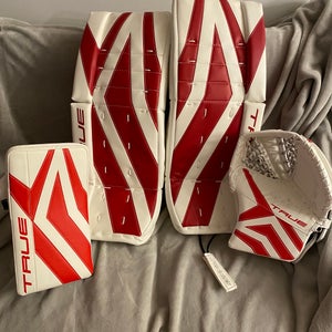 New True Catalyst Junior Goalie Full Set 26+2