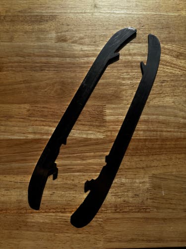 NHL Pro Stock 288mm Used Step Steel Skate Blades / Runners