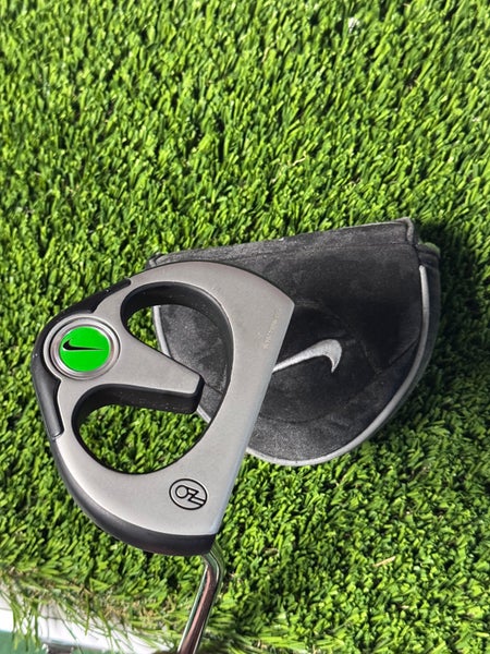 Right Handed RARE NIKE OZ-5 Mallet Putter 34” with Head Cover & New Grip