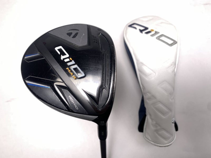 TaylorMade Qi10 MAX 3 Fairway Wood 16* Fujikura Speeder NX 50g Senior RH HC
