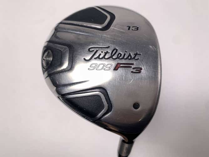 Titleist 909 F3 3 Fairway Wood 13* Aldila VooDoo Stiff Graphite Mens RH
