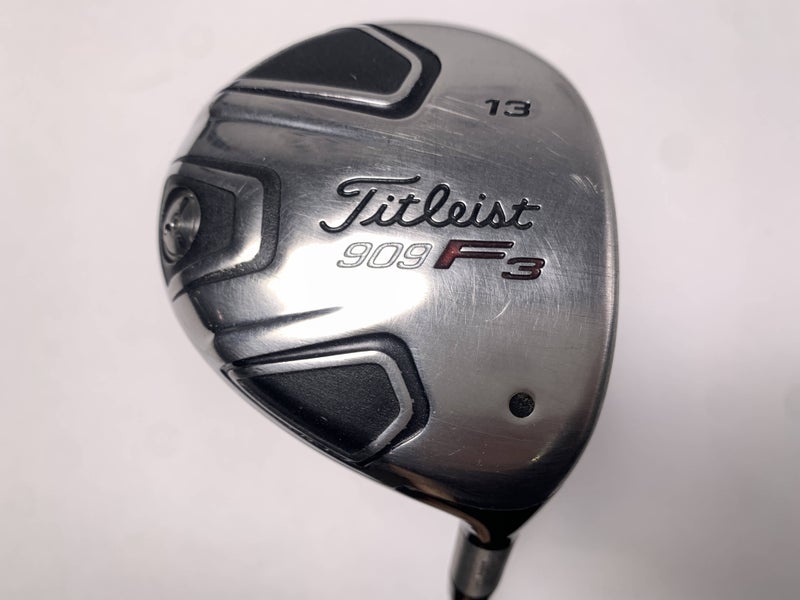 Titleist 909 F3 3 Fairway Wood 13* Aldila VooDoo Stiff Graphite Mens RH