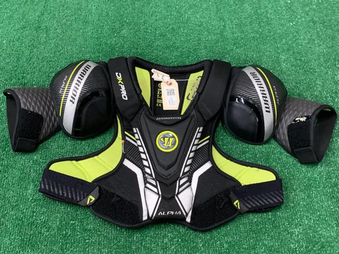 Warrior Alpha DX Shoulder Pads | Size Senior XS