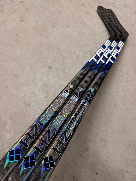 3 PACK 85 Flex P92 Hzrdus Smoke Senior True Left Hand Pro Stock (New) NHL