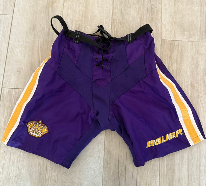 Hockey Player Pant Shell (Kings Logod) - JR XL