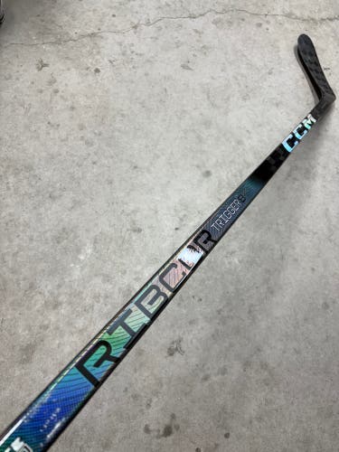 85 Flex P28 Senior CCM RibCor Trigger 8 Pro Left Hand Hockey Stick Pro Stock NHL (New)