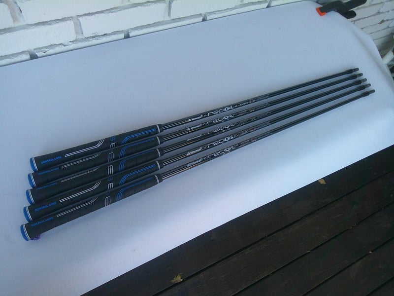 UST RECOIL DART ESX 60g F3 (6i-PW) Iron Shaft Set - .355" - New Grips