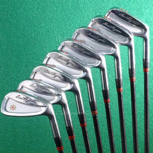 Ben Hogan Apex Plus Forged 3-EW Iron Set Factory Apex 3 Graphite Stiff