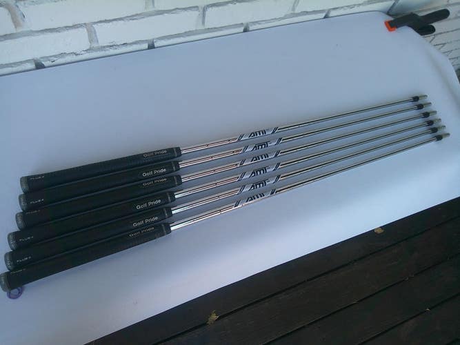 True Temper AMT Black R300 (5i-PW) Iron Shaft Set - .355"