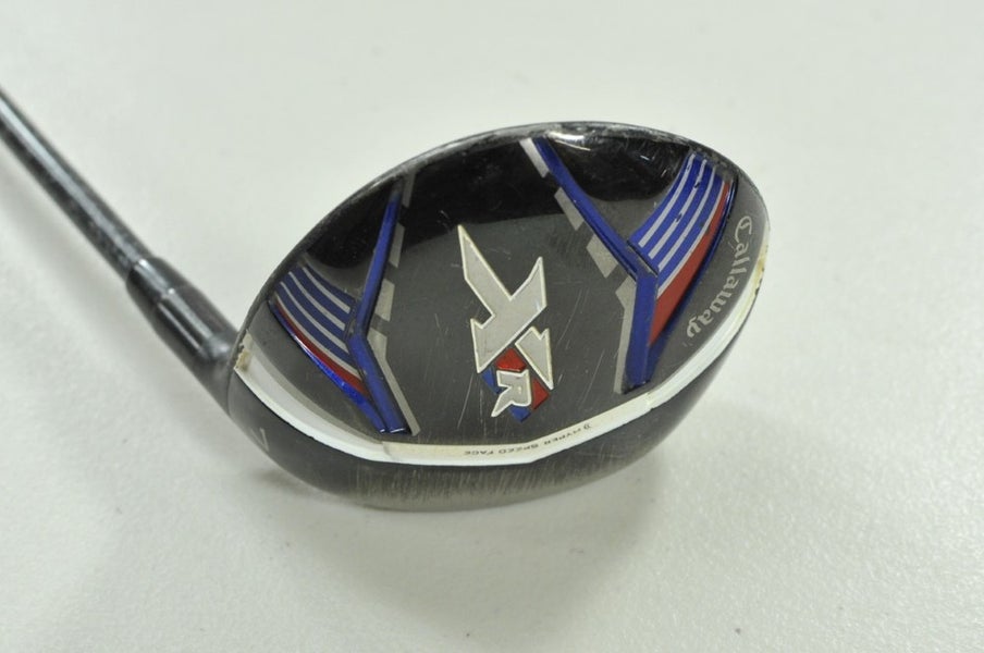 Callaway XR #7 Fairway Wood Senior Flex Right Project X 4.5 Graphite # 204910
