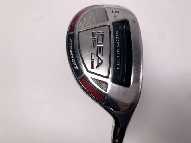 Adams Idea A12 OS 5 Hybrid 25* Grafalloy ProLaunch Blue 65g Stiff Mens RH