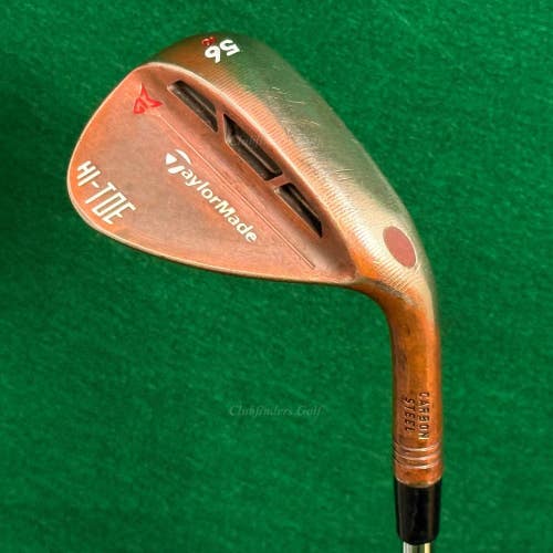 TaylorMade Milled Grind Hi-Toe Aged Copper 56-10 56 Sand Wedge KBS Hi-Rev 2.0